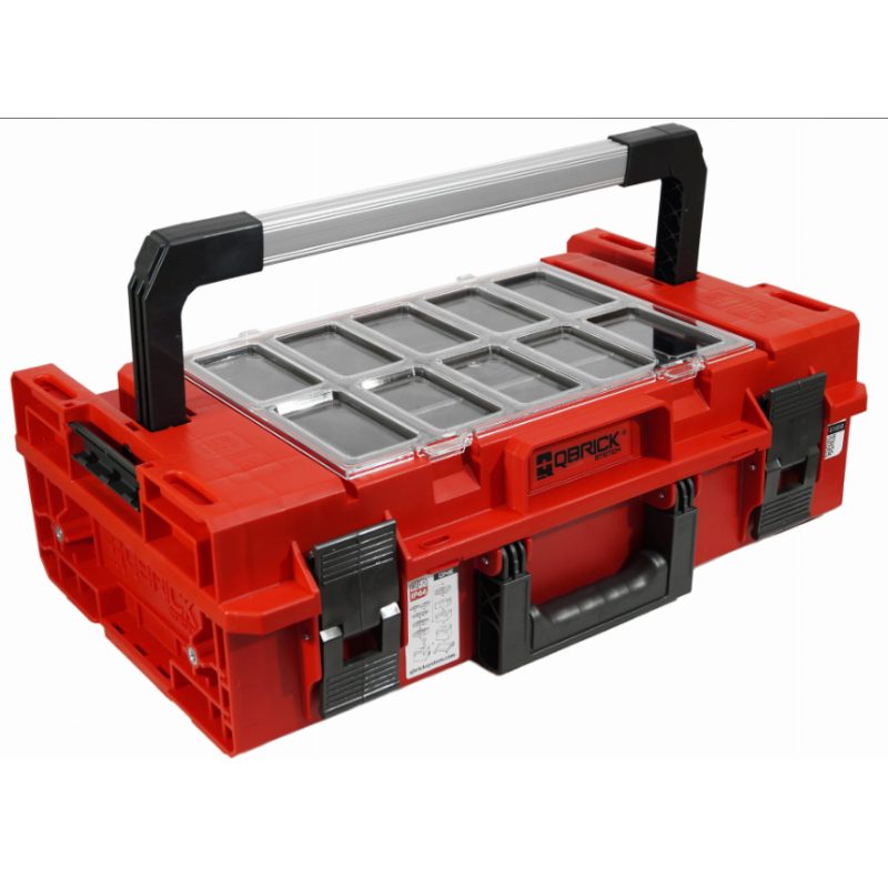 Ящик для інструментів Qbrick System ONE Ultra HD RED 200 2.0 EXPERT (5901238258254)
