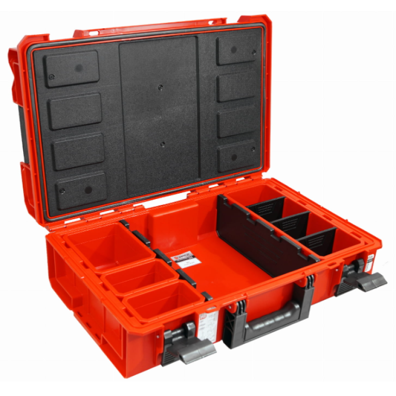 Ящик для інструментів Qbrick System ONE Ultra HD RED 200 2.0 EXPERT (5901238258254)
