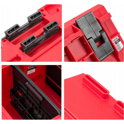 Ящик для інструментів Qbrick System ONE Ultra HD RED 350 2.0 VARIO (5901238256670)