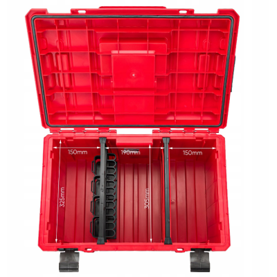 Ящик для інструментів Qbrick System ONE Ultra HD RED 350 2.0 VARIO (5901238256670)