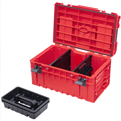 Ящик для інструментів Qbrick System ONE Ultra HD RED 350 2.0 PROFI (5901238256502)