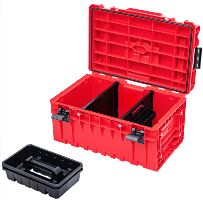 Ящик для інструментів Qbrick System ONE Ultra HD RED 350 2.0 TECHNIK (5901238256199)