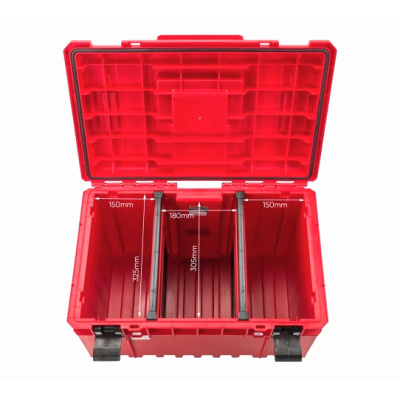 Ящик для інструментів Qbrick System ONE Ultra HD RED 450 2.0 VARIO (5901238256687)