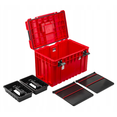 Ящик для інструментів Qbrick System ONE Ultra HD RED 450 2.0 VARIO (5901238256687)