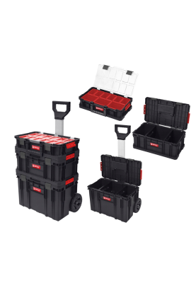 Набір ящиків для інструментів Qbrick System Two Set Plus Vario (5901238251248)