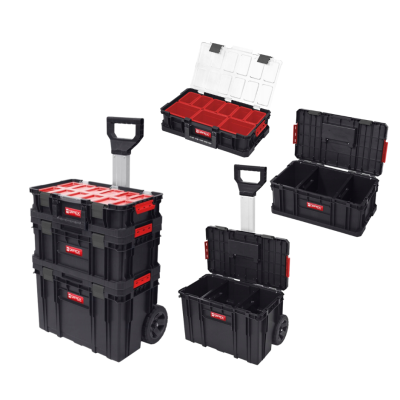 Набір ящиків для інструментів Qbrick System Two Set Plus Vario (5901238251248)