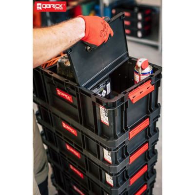 Набір ящиків для інструментів Qbrick System PROMO SET II 7в1 (5901238252603)