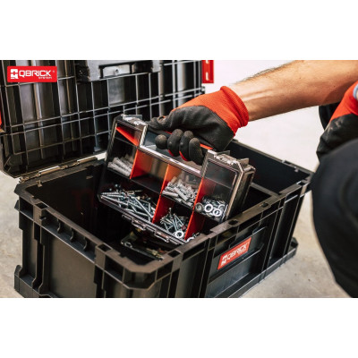 Набір ящиків для інструментів Qbrick System PROMO SET II 7в1 (5901238252603)