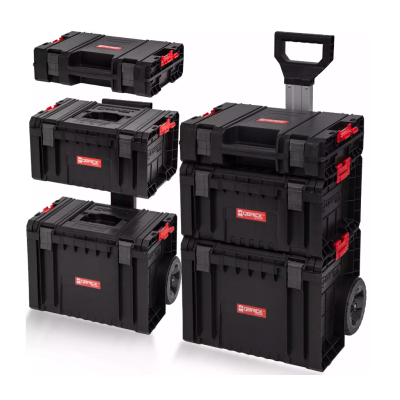 Набір ящиків для інструментів Qbrick System PRO Set 1 (5901238254935)