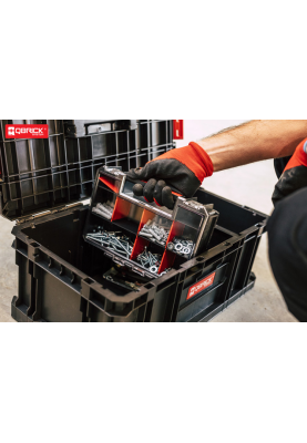 Скринька з 2 органайзерами MULTI Qbrick System TWO TOOLBOX PLUS (5901238251606)