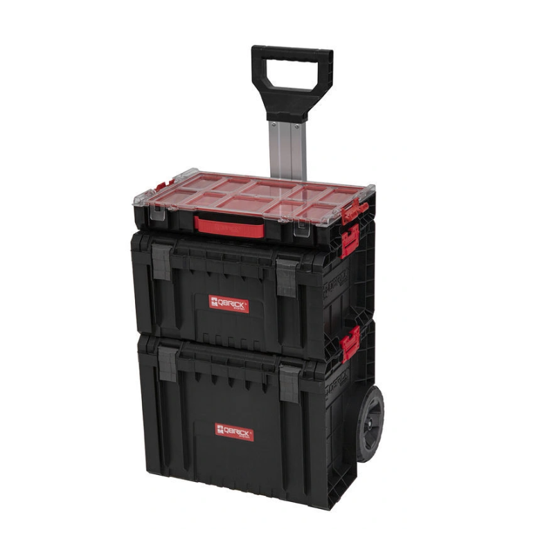 Набір ящиків для інструментів Qbrick System PRO Set 2 (5901238254386)