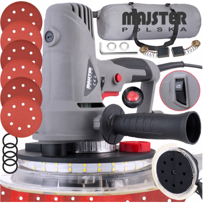 Шліфувальна машина для стін Majster Polska MP-0017 1800Вт