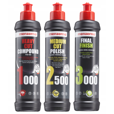 Машинка полірувальна MAJSTER POLSKA MP0441 2,6KW + 4 насадки + полірувальна паста MENZERNA