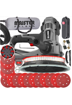 Шліфувальна машина для стін Majster Polska MP-0015 PRO 1450Вт