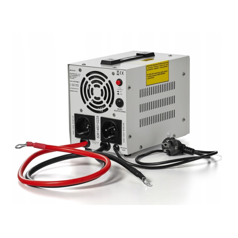 Гібридний ДБЖ/інвертор Volt Polska SINUS PRO 500 E 12/230V 350/500W (3SP050012E)