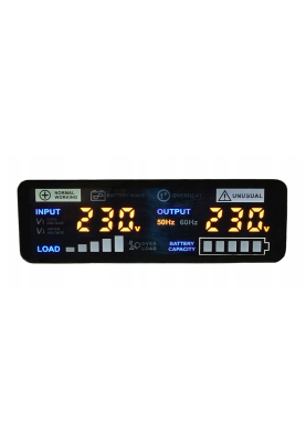 Гібридний ДБЖ/інвертор Volt Polska SINUS PRO 500 E 12/230V 350/500W (3SP050012E)