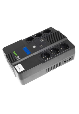 ДБЖ/Безперебійник Green Cell AiO 600VA/360W (UPS06)