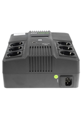 ДБЖ/Безперебійник Green Cell AiO 600VA/360W (UPS06)