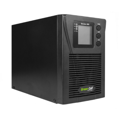 ДБЖ/Безперебійник Green Cell Online 1000VA/900W (UPS17) Чистий синус