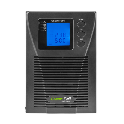 ДБЖ/Безперебійник Green Cell Online 1000VA/900W (UPS17) Чистий синус