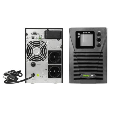ДБЖ/Безперебійник Green Cell Online 1000VA/900W (UPS17) Чистий синус