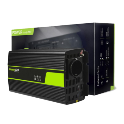Автомобільний інвертор Green Cell 24V на 230V 1500W/3000W (INV19) Чистий синус