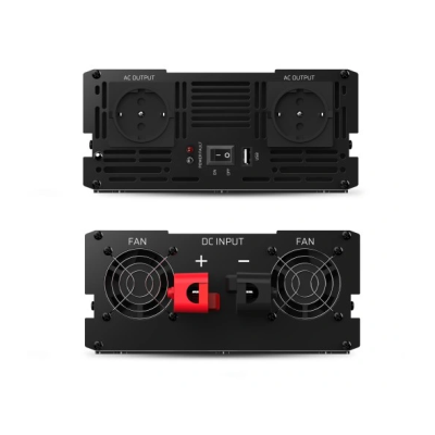 Автомобільний інвертор Green Cell 24V на 230V 3000W/6000W (INV21) Чистий синус