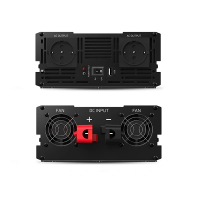 Автомобільний інвертор Green Cell 24V на 230V 3000W/6000W (INV27)