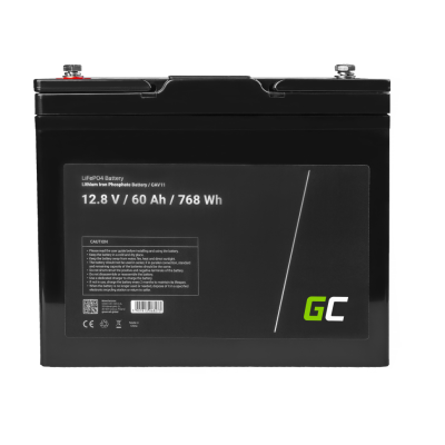 Акумулятор 60Ah 12.8V LiFePO4 Green Cell (CAV11)