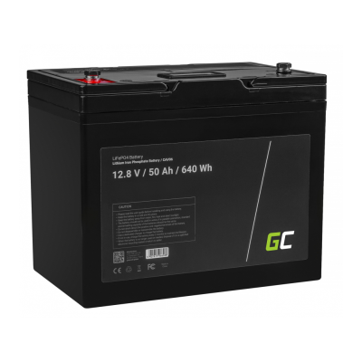 Акумулятор 50Ah 12.8V LiFePO4 Green Cell (CAV06)