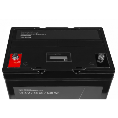 Акумулятор 50Ah 12.8V LiFePO4 Green Cell (CAV06)