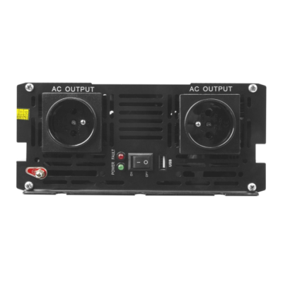 Автомобільний інвертор Green Cell 12V на 230V 3000W/6000W (INV15) Чистий синус Автомобільний інвертор Green Cell 12V на 230V 3000W/6000W (INV15) Чистий синус