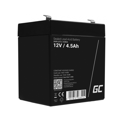 AGM Акумулятор Green Cell VRLA 4.5Ah 12V (AGM44)
