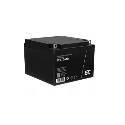 AGM Акумулятор Green Cell VRLA 26Ah 12V (AGM35)