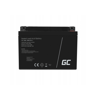 AGM Акумулятор Green Cell VRLA 26Ah 12V (AGM35)