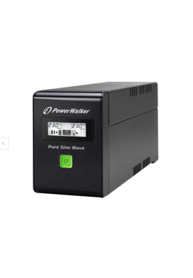 ДБЖ/Безперебійник Power Walker VI800 SW 800VA/480W (VI 800 SW) Чистий синус