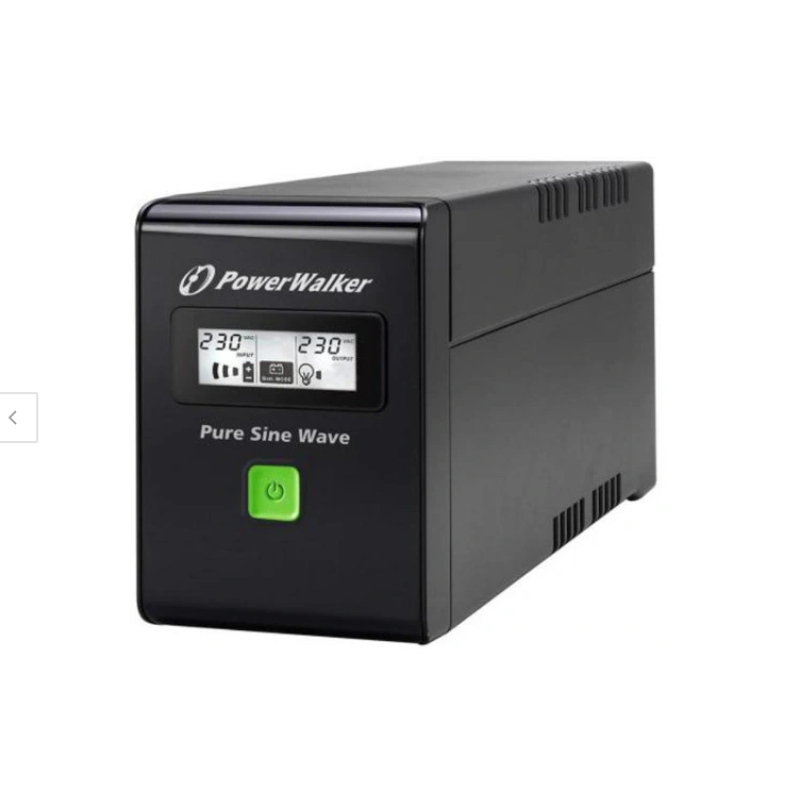 ДБЖ/Безперебійник Power Walker VI800 SW 800VA/480W (VI 800 SW) Чистий синус
