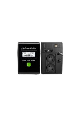 ДБЖ/Безперебійник Power Walker VI800 SW 800VA/480W (VI 800 SW) Чистий синус