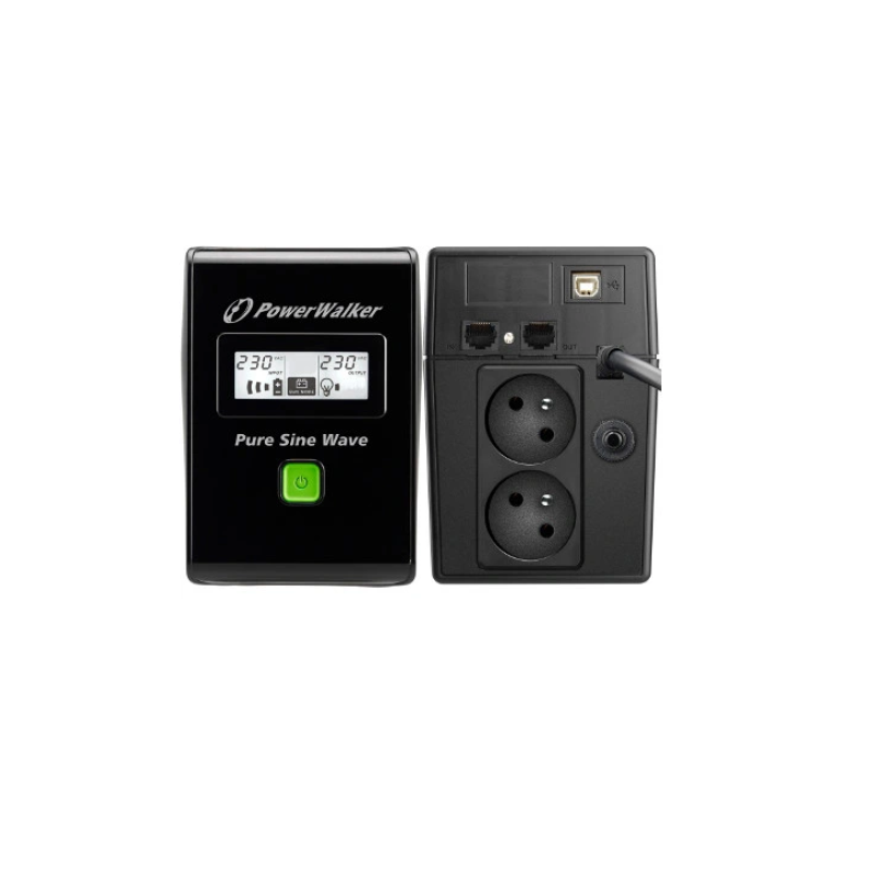 ДБЖ/Безперебійник Power Walker VI800 SW 800VA/480W (VI 800 SW) Чистий синус