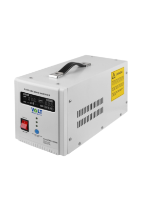Гібридний ДБЖ/інвертор Volt Polska SINUS PRO 1000 E 12/230V 700/1000W (3SP091012E)