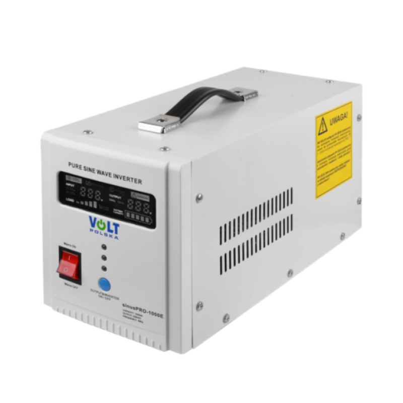 Гібридний ДБЖ/інвертор Volt Polska SINUS PRO 1000 E 12/230V 700/1000W (3SP091012E)
