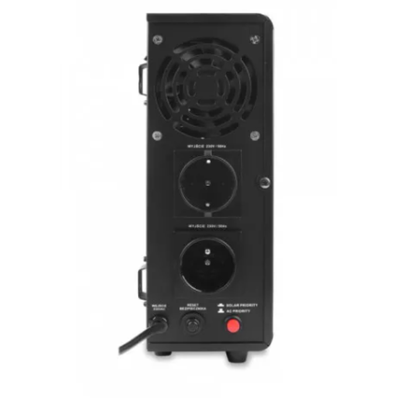 Гібридний ДБЖ/інвертор Volt Polska SINUS PRO 800 W 12/230V 500/800W (3SP098012W)