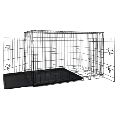 Клітка для тварин XXXL FUNFIT 80 x 122 x 74 см Black (3900)