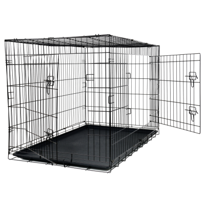 Клітка для тварин XXXL FUNFIT 80 x 122 x 74 см Black (3900)