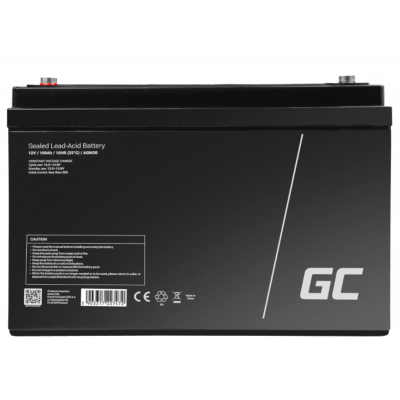 AGM Акумулятор 100Ah 12V Green Cell VRLA (AGM30)