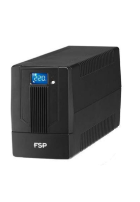 ДБЖ/Безперебійник FSP iFP 1500 (1500VA/900W, 2x розетки/IEC, LCD)
