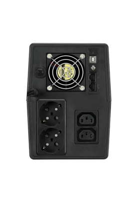 ДБЖ/Безперебійник FSP iFP 1500 (1500VA/900W, 2x розетки/IEC, LCD)