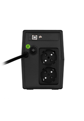 ДБЖ/Безперебійник FSP iFP 600 (600VA/360W, 2x розетки, LCD)