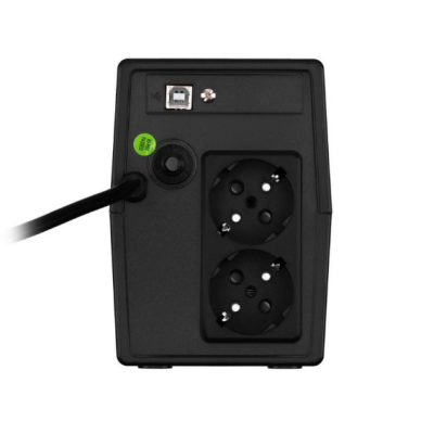 ДБЖ/Безперебійник FSP iFP 600 (600VA/360W, 2x розетки, LCD)