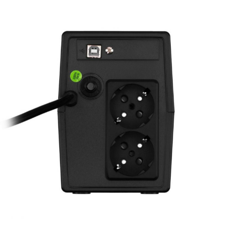 ДБЖ/Безперебійник FSP iFP 600 (600VA/360W, 2x розетки, LCD)